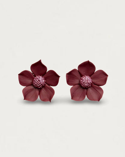 PENDIENTES JAZMÍN BURDEOS LE PETITE