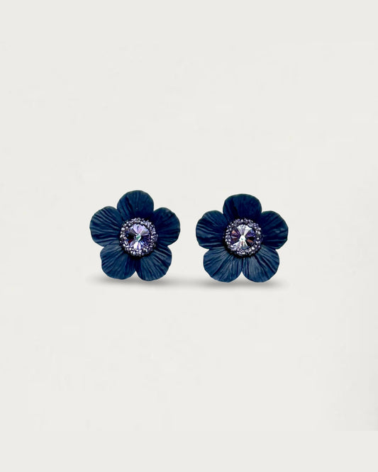 PENDIENTES ANÉMONA AZUL ARMANI LE PETITE LIMITED EDITION