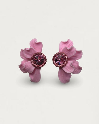 PENDIENTES SOL ROSA