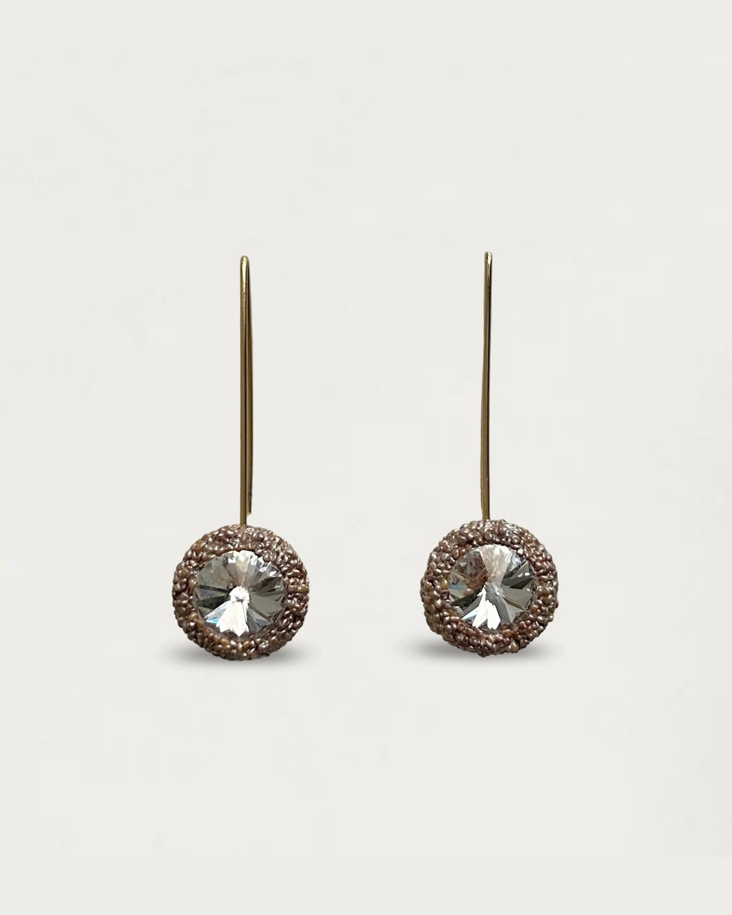 PENDIENTES ESPORA CHAMPÁN LANZA