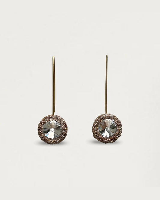 PENDIENTES ESPORA CHAMPÁN LANZA