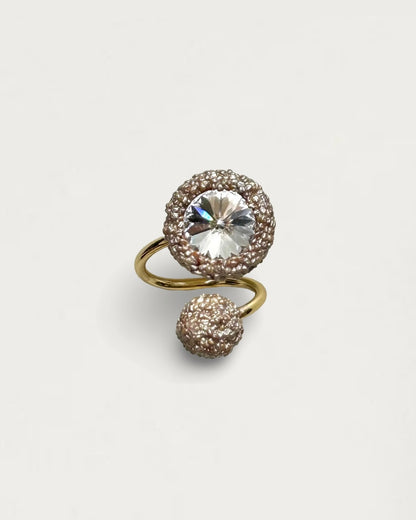 ANILLO ESPORA CHAMPÁN DOBLE