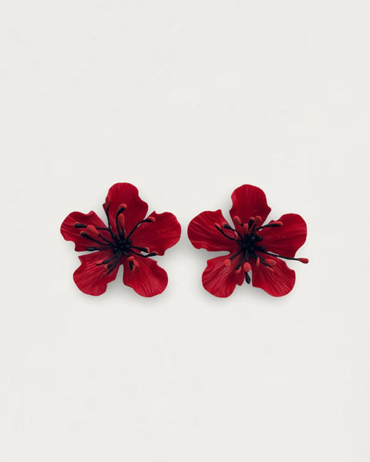 PENDIENTES MARIETA ROJO LIMITED EDITION