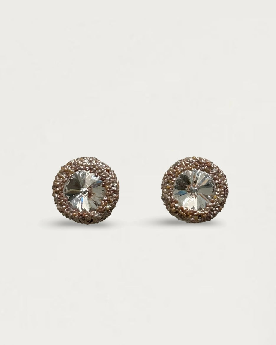 PENDIENTES ESPORA CHAMPÁN SENCILLO