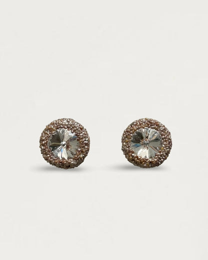 PENDIENTES ESPORA CHAMPÁN SENCILLO