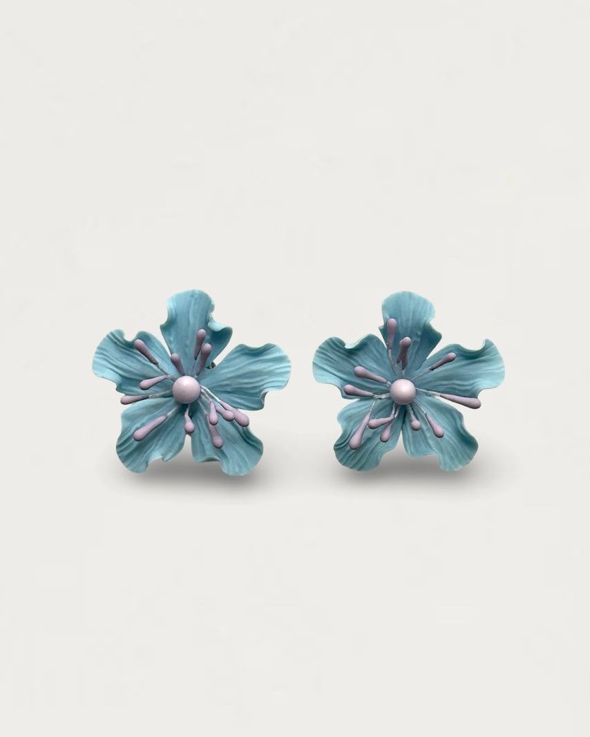 PENDIENTES MARIETA AZUL LAGO