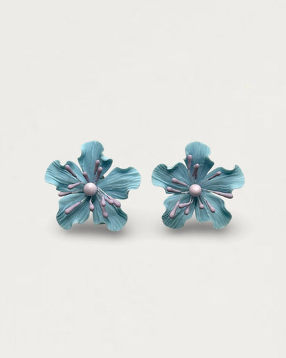 PENDIENTES MARIETA AZUL LAGO