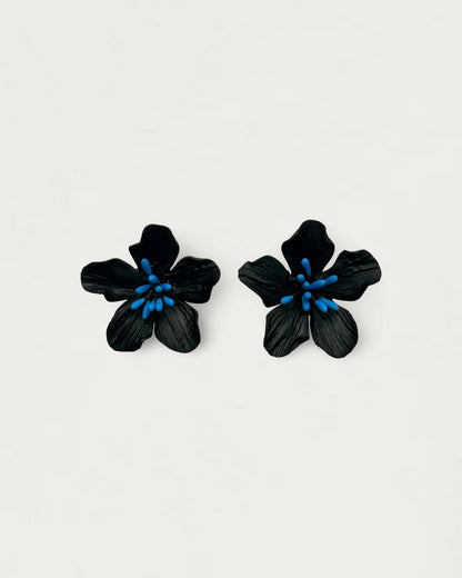 PENDIENTES MARIETA BLACK LE PETITE LIMITED EDITION