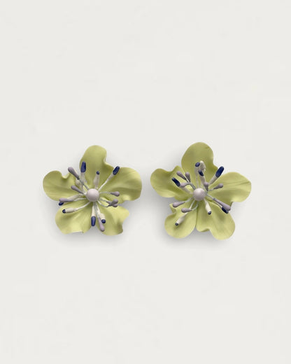 PENDIENTES ALMENDRO PISTACHO EMPOLVADO
