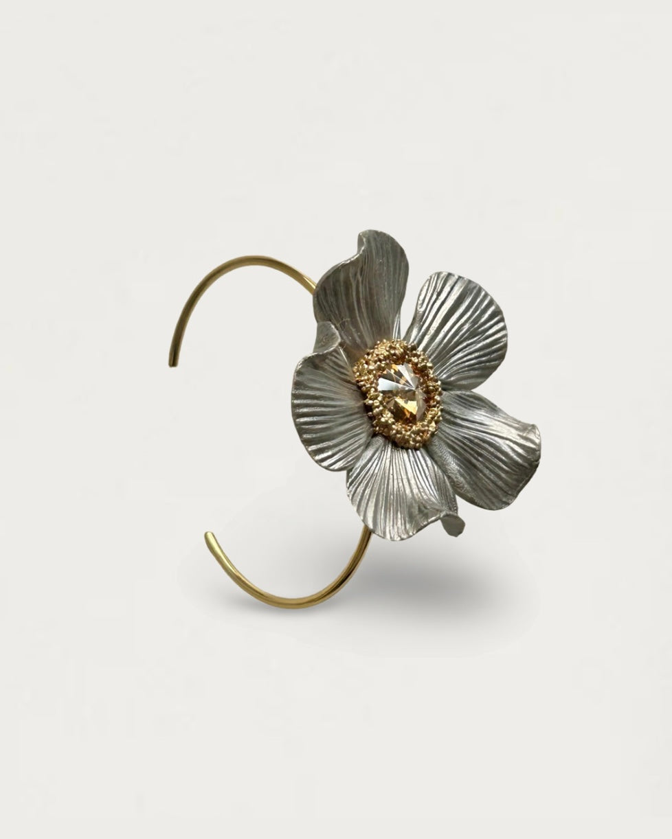 BRAZALETE CHABELA PARTY PLATA SENCILLO