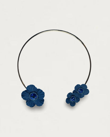 CHOKER CALIPSO AZUL TINTA