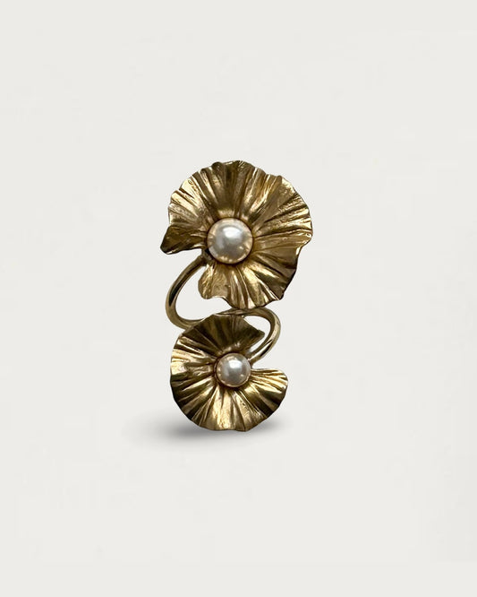 ANILLO LOTO GOLD