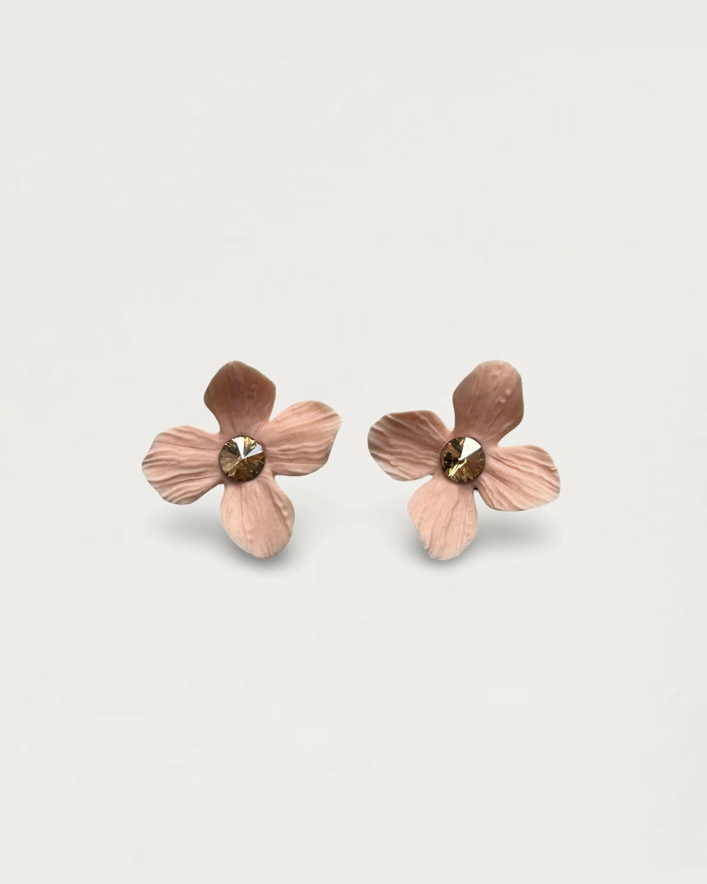 PENDIENTES HORTENSIA NUDE