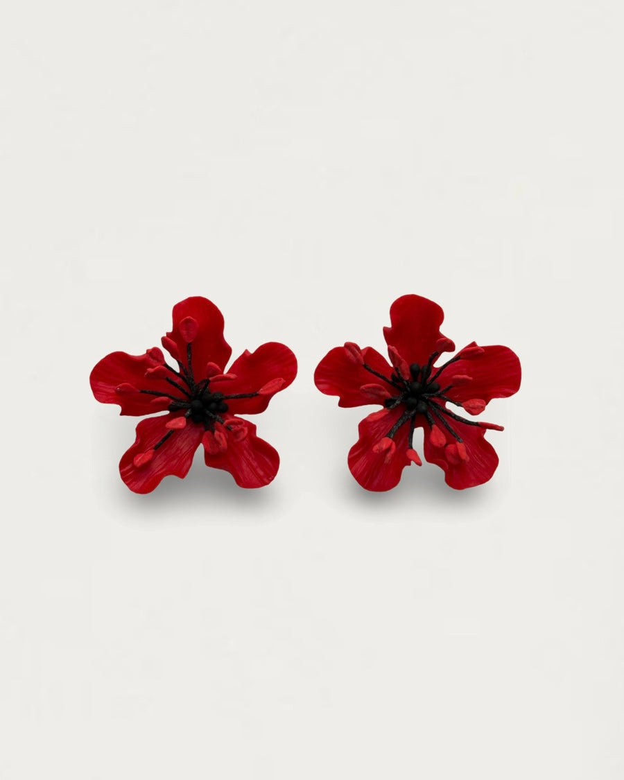 PENDIENTES MARIETA ROJO LIMITED EDITION