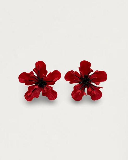 PENDIENTES MARIETA ROJO LIMITED EDITION