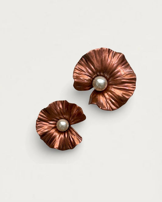 BROCHE LOTO CARAMELO