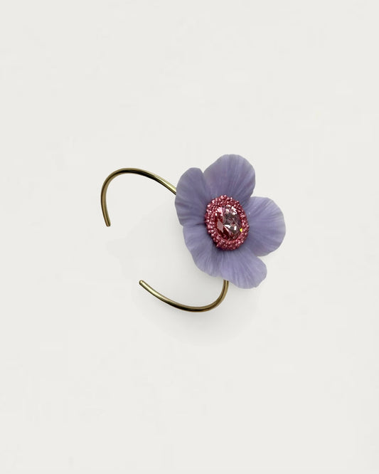 BRAZALETE ANÉMONA MALVA