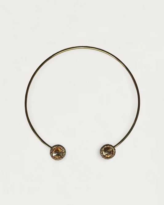 CHOKER ESPORA GOLD SUNSET