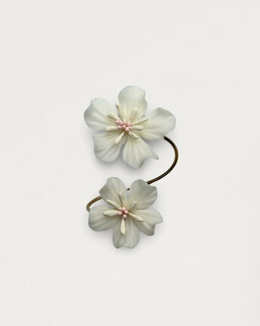 BRAZALETE CHABELA WHITE DOBLE