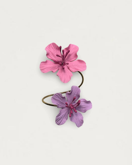 BRAZALETE MARIETA ROSA/MALVA