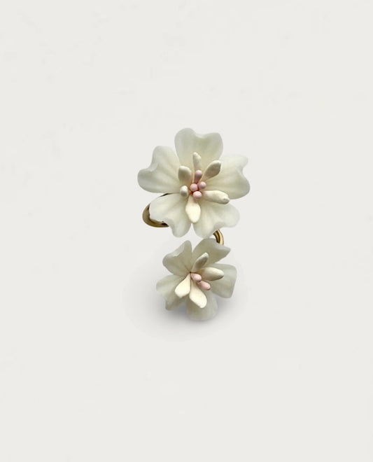 ANILLO CHABELA WHITE DOBLE