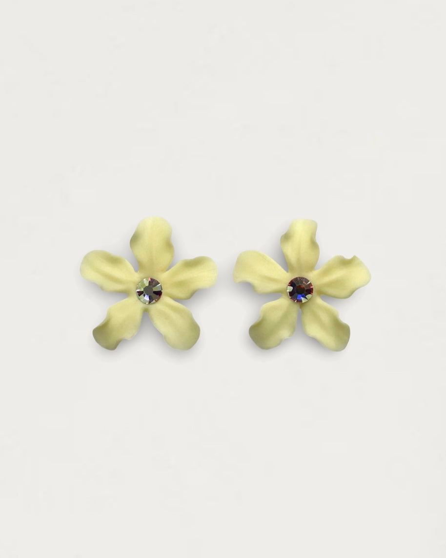 PENDIENTES MAGNOLIA LIMONCELLO