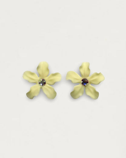 PENDIENTES MAGNOLIA LIMONCELLO