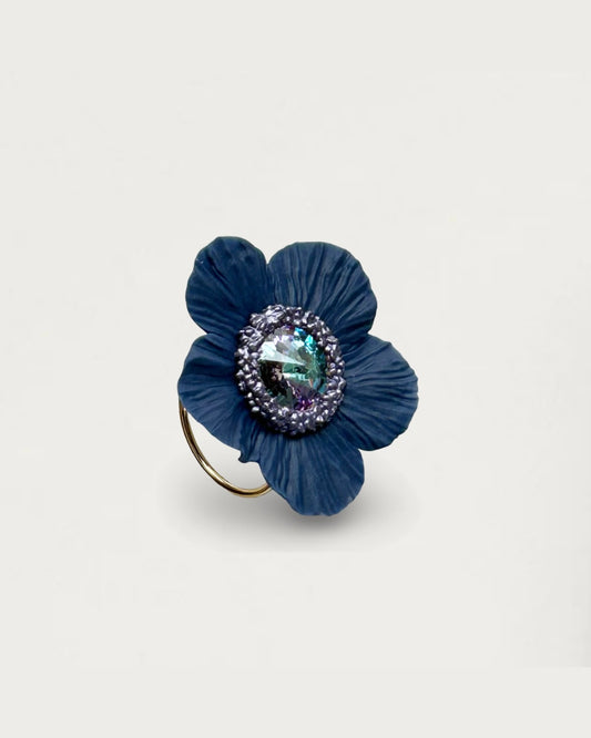 ANILLO ANÉMONA AZUL ARMANI LIMITED EDITION