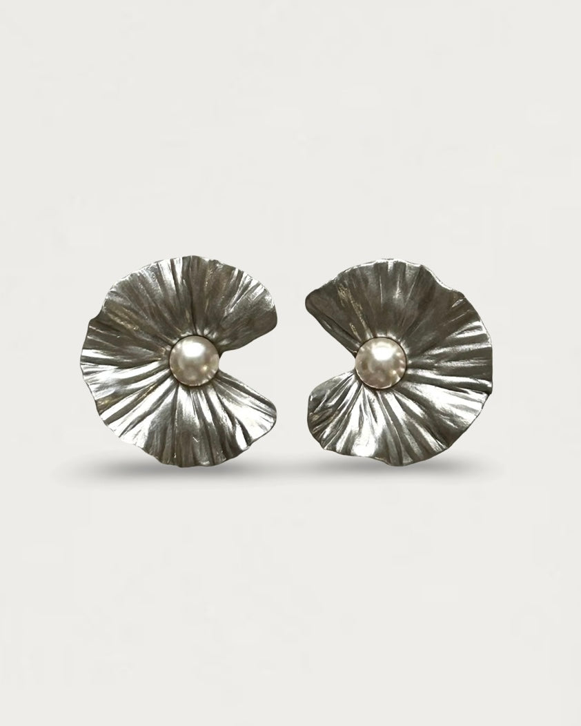 PENDIENTES LOTO PLATA