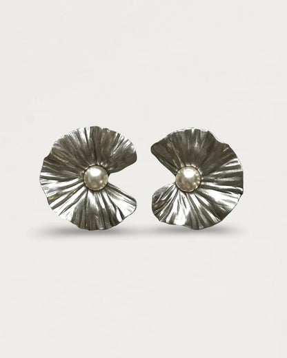 PENDIENTES LOTO PLATA