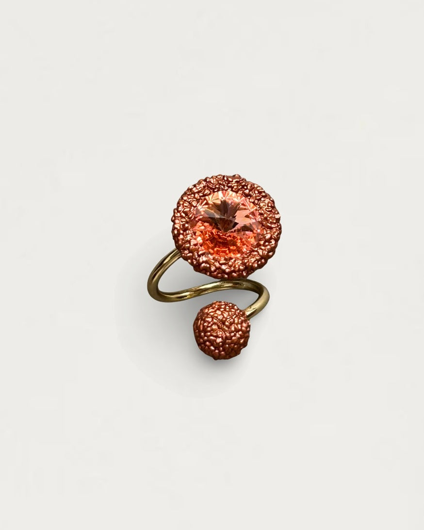 ANILLO ESPORA TEJA DOBLE LIMITED EDITION