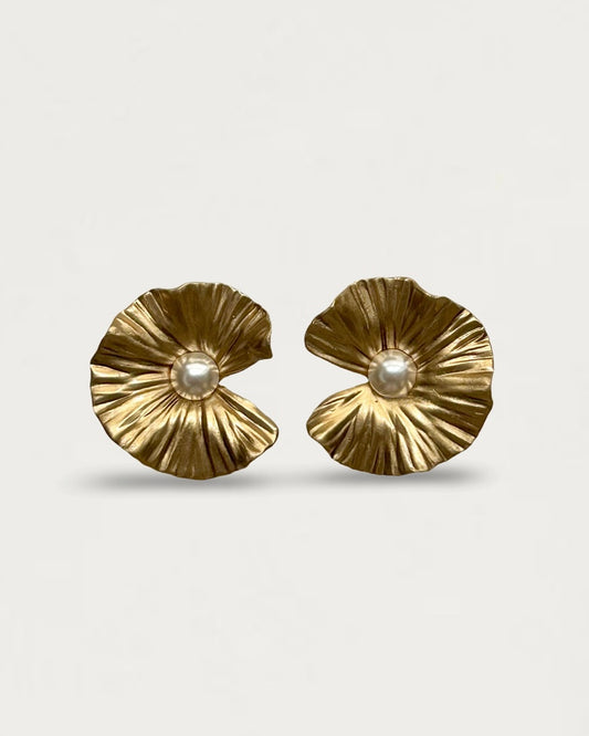 PENDIENTES LOTO GOLD