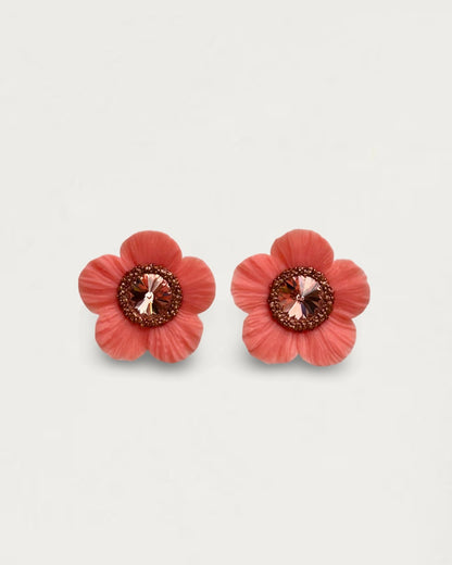 PENDIENTES ANÉMONA SANDÍA