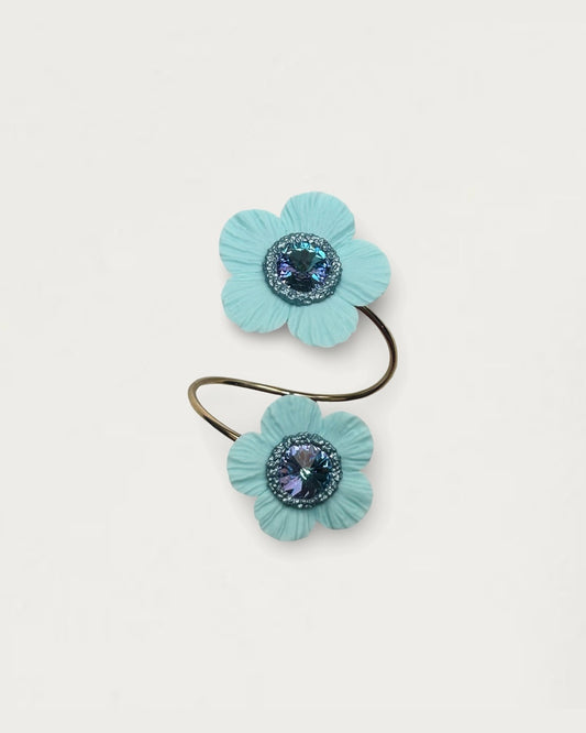 BRAZALETE ANÉMONA AZUL CANTÁBRICO