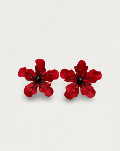 PENDIENTES MARIETA ROJO LIMITED EDITION