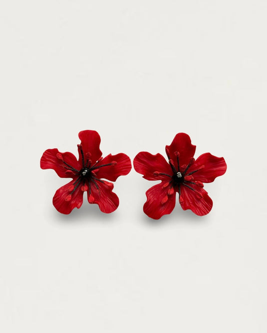 PENDIENTES MARIETA ROJO LIMITED EDITION
