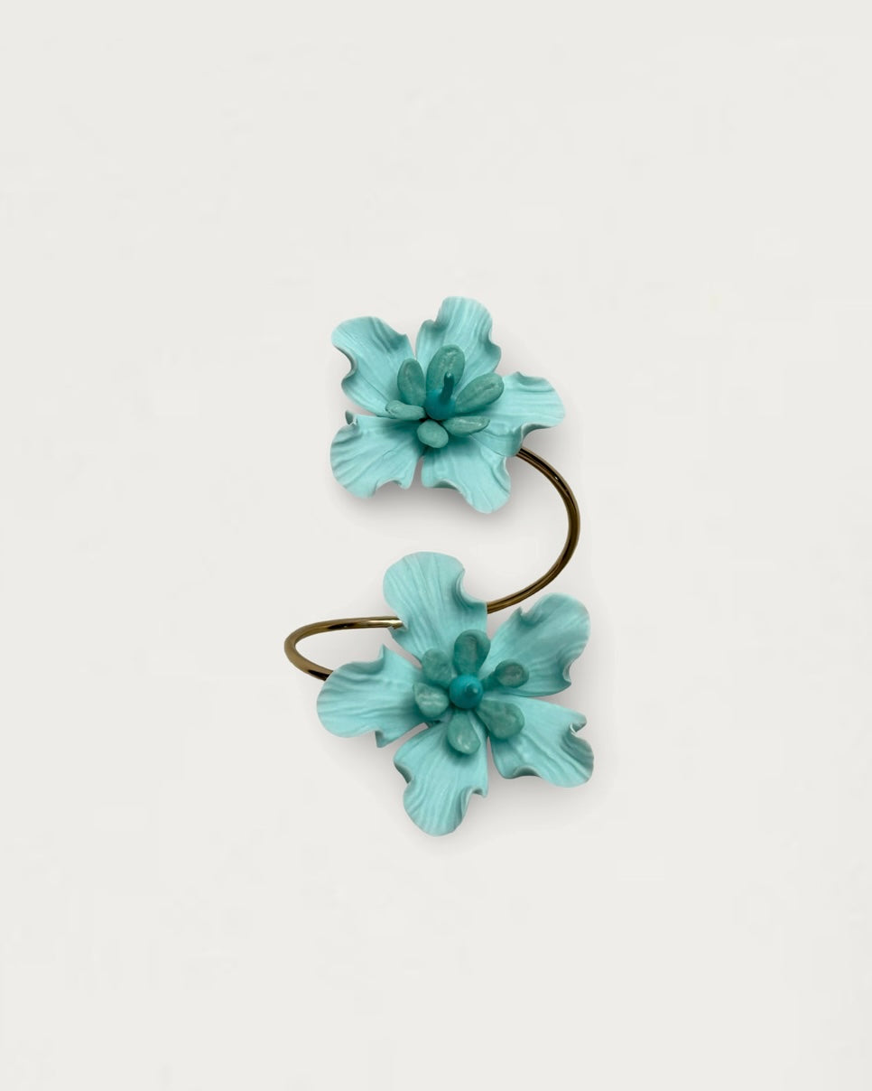 BRAZALETE MARIETA AZUL TURQUESA