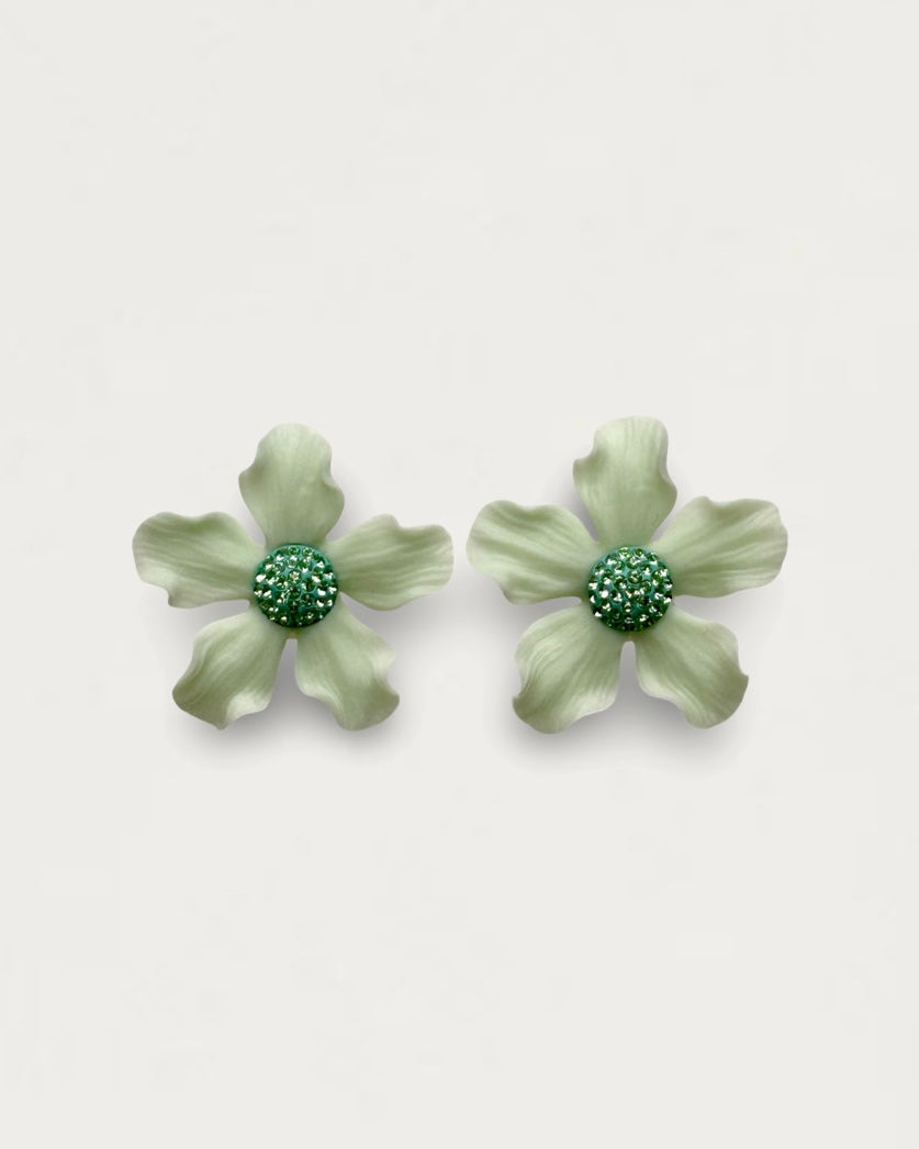 PENDIENTES AZALEA MINT