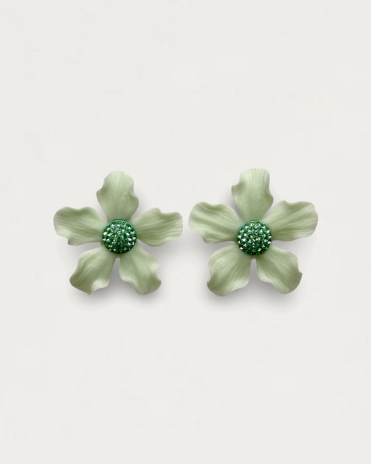PENDIENTES AZALEA MINT