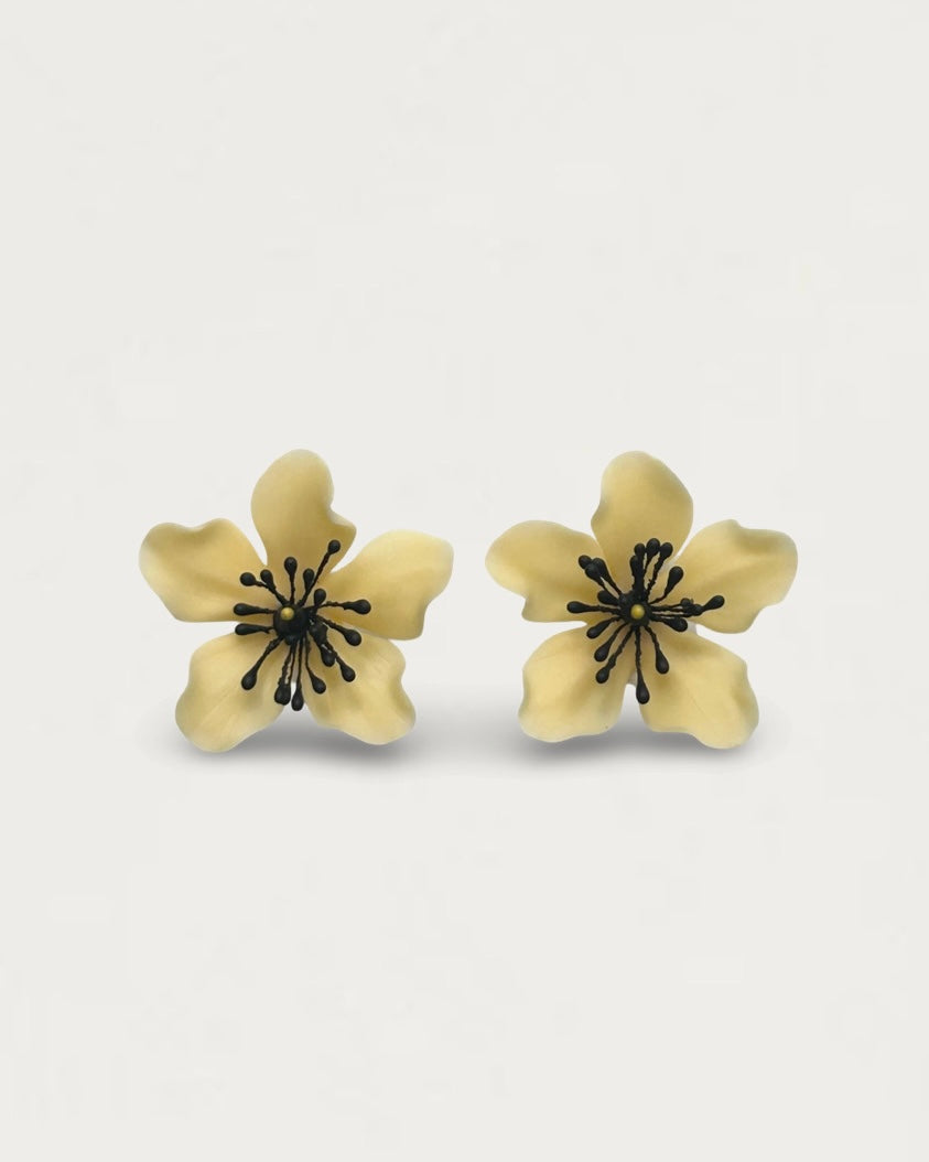 PENDIENTES ALMENDRO MANTEQUILLA