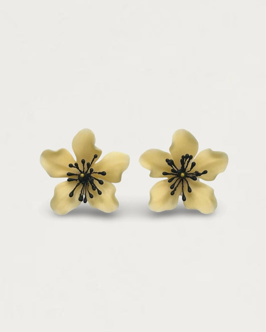 PENDIENTES ALMENDRO MANTEQUILLA