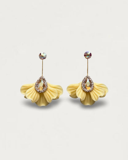 PENDIENTES ABANICO MANTEQUILLA EDICIÓN LIMITADA