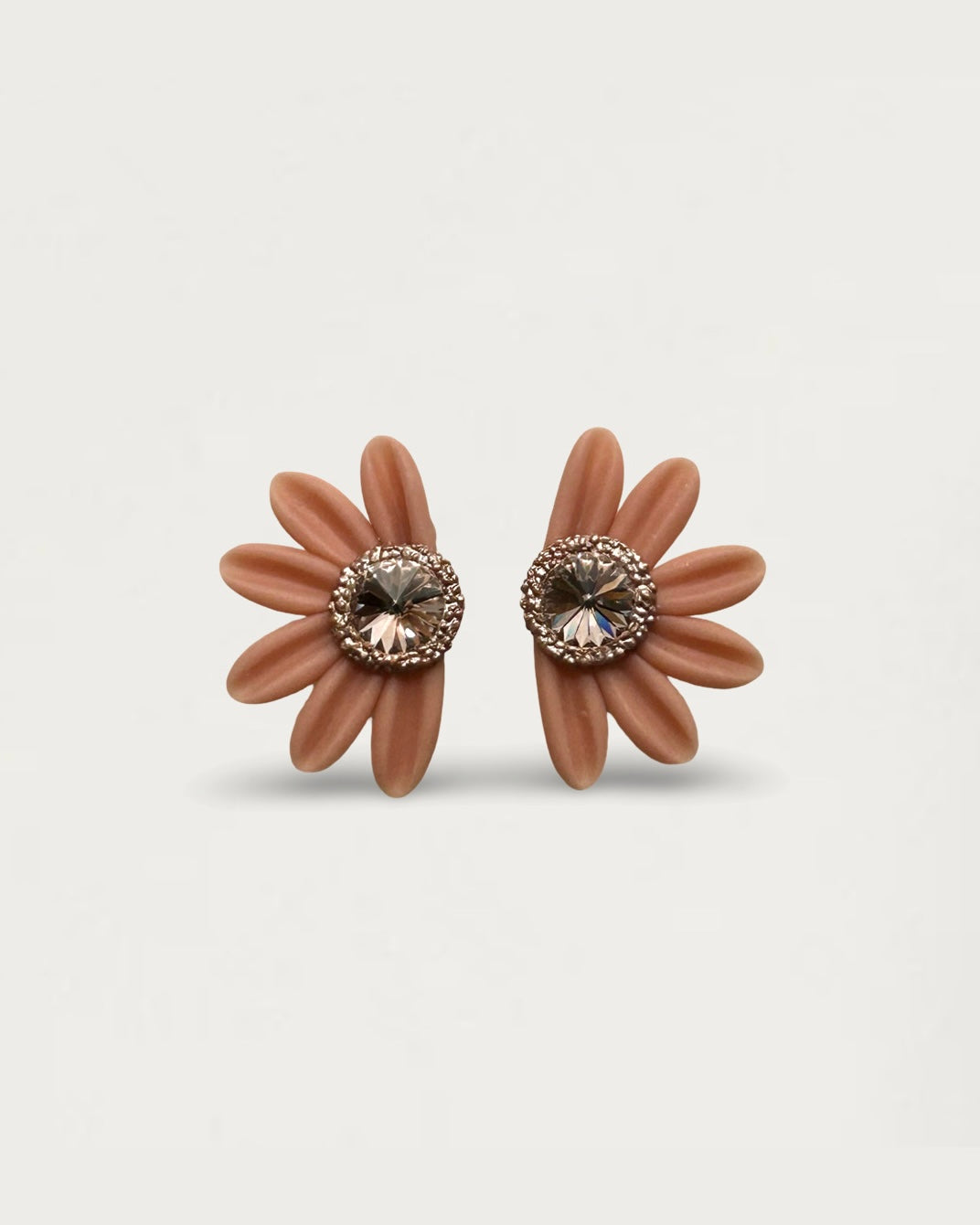 PENDIENTES DAISY PARTY TIERRA NUDE