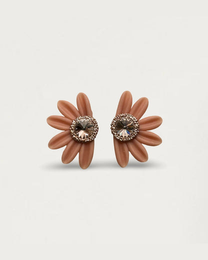 PENDIENTES DAISY PARTY TIERRA NUDE