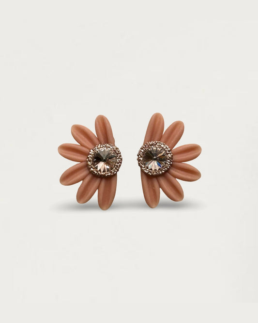 PENDIENTES DAISY PARTY TIERRA NUDE