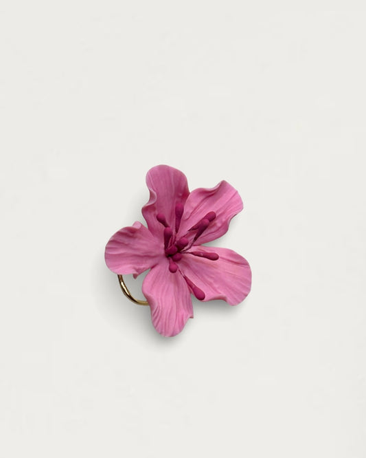 ANILLO MARIETA ROSA FUCSIA