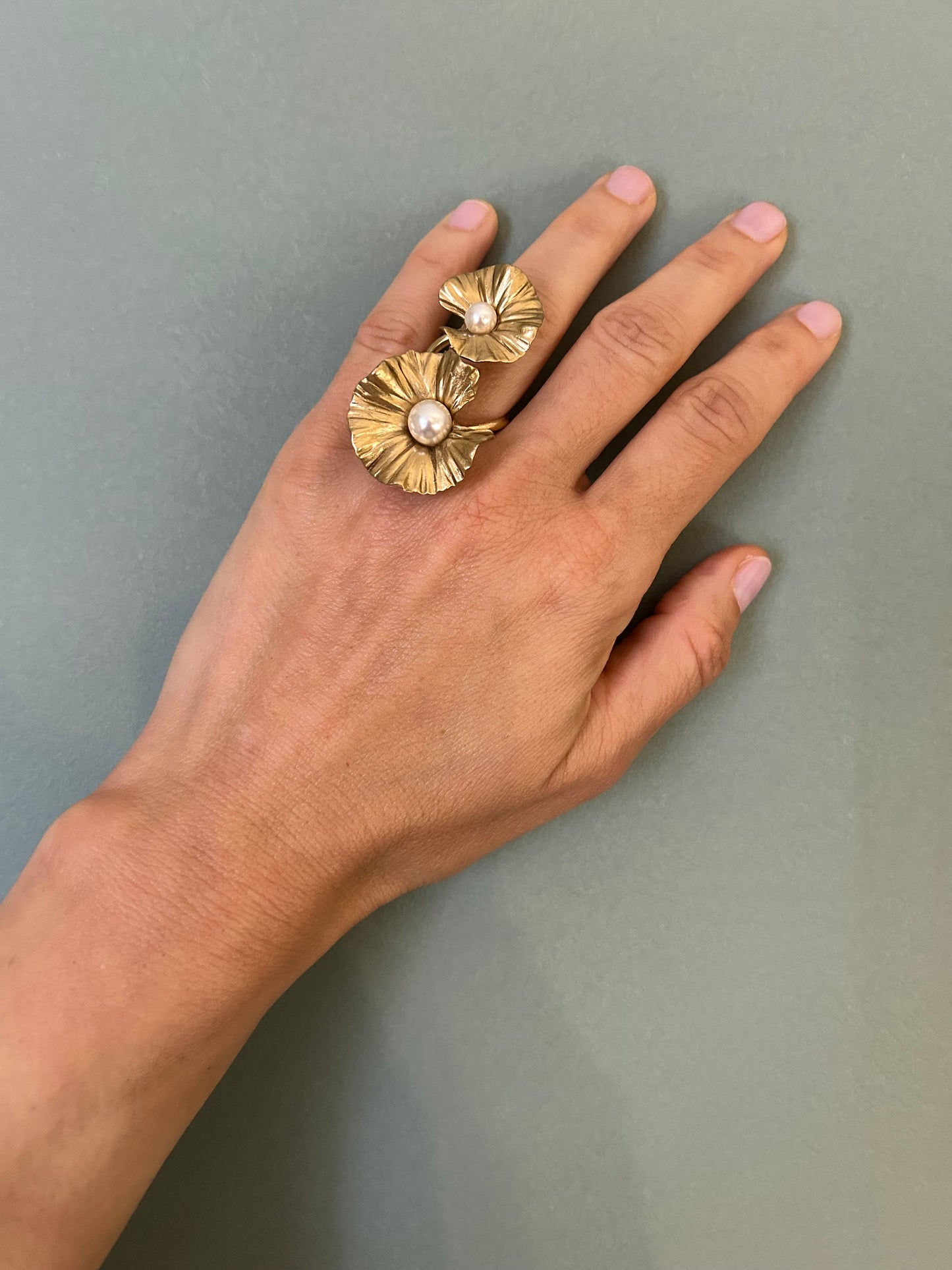 ANILLO LOTO GOLD