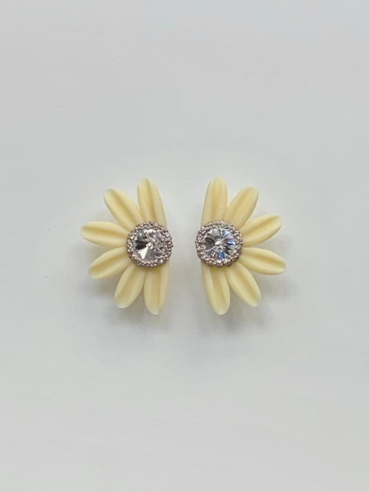 PENDIENTES DAISY PARTY MANTEQUILLA LE PETITE LIMITED EDITION