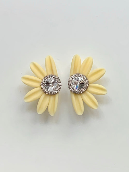 PENDIENTES DAISY PARTY MANTEQUILLA LIMITED EDITION