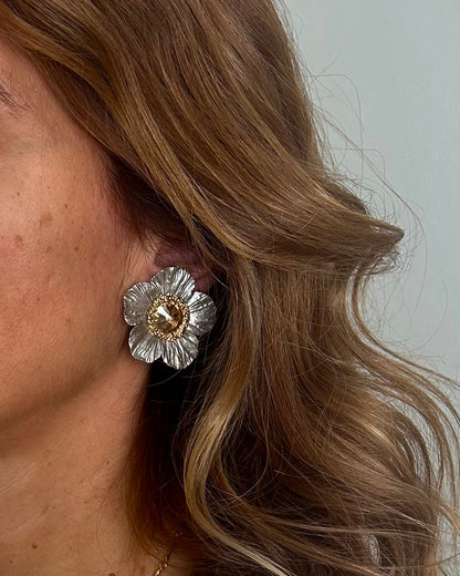 PENDIENTES ANÉMONA LUMIÈRE